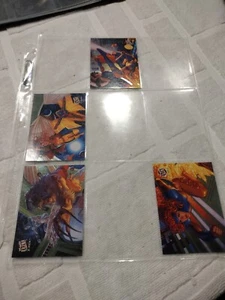 Marvel x-men 1994 Fleer ultra team portrait 4 Of 9 card Chaser subset  - Picture 1 of 9