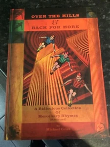 over the hills& back for more mike coles hardback book,killing joke related art - Picture 1 of 3
