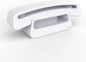 Alcatel Epure Iconic White bezprzewodowy telefon DECT funkcja głośnomówiąca stopka połączeń - Zdjęcie 1 z 4