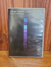 Adobe Creative Suite 4 Production Premium Windows + Serial Key MAC OS