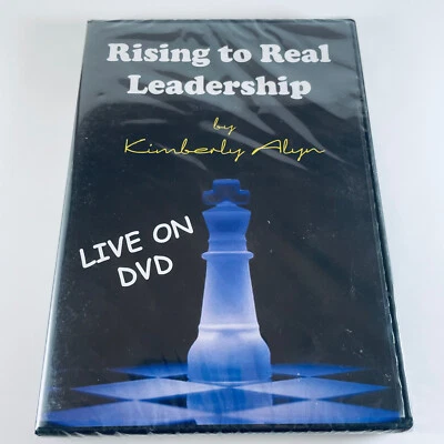 Rising to Real Leadership by Kimberly Alyn (DVD) Seminar Speaker Up Time America - Image 1 of 4