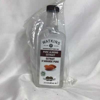 J.R. Watkins Pure Almond Extract, 11 oz. New Sealed Superior Quality Since 1868 - Image 1 of 4