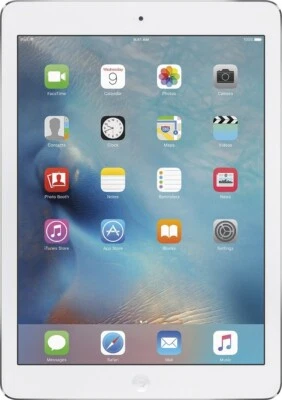 Apple iPad Air (1st Generation) 9.7 in Tablet - 16GB, WiFi - Silver (MD788LL/A) - Image 1 of 3