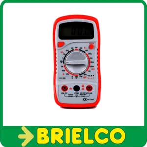 MULTIMETRO POLIMETRO MULTITESTER DIGITAL PROTECTOR ZUECO CATII BD8957 - Imagen 1 de 2