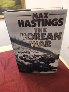 THE KOREAN WAR by MAX HASTINGS..HARDBACK 1988.. FINE IN DW. - Picture 1 of 10