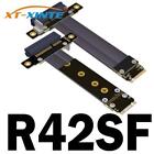 PCIe 3.0x4 Extension Cable PCI Express x4 x8 To M.2 for NVMe M Key 2230 2240