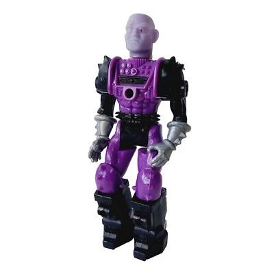 Vintage 1983 Remco Robot Warriors Mantech Negatech Action Figure - Image 1 of 4