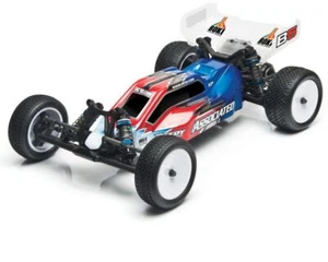 BOKI Racing Unpainted RC10 B5 Body & Wing Team Associated - Picture 1 of 5