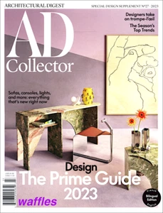 ARCHITECTURAL DIGEST FRANCE * AD COLLECTOR 27 - 2023 * PRIME GUIDE * BRAND NEW - Picture 1 of 1