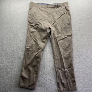 Banana Republic Herrenhose 36 x 32 hellbraun Kentfield vorne flach lässig klassisch - Bild 1 von 16