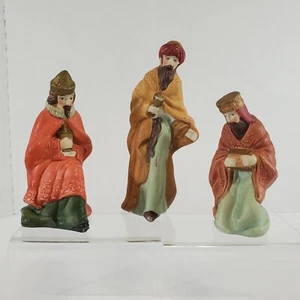 Nativity Set 3 Wise Men Standing Kneeling Replacement Figures - Picture 1 of 11