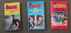 Lot of three Man From UNCLE -  #s 11 12 14 - Picture 1 of 1