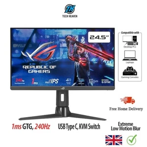 ASUS ROG Strix XG259CM 24.5-inch Fast IPS Gaming Monitor – 240Hz Ultra-Fast 1MS - Picture 1 of 5