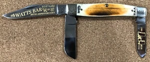 54 OF 75 POLICE FOP TVA WATTS BAR LODGE 35TH ANNIVERSARY CASE XX KNIFE 6375 CV - Picture 1 of 7