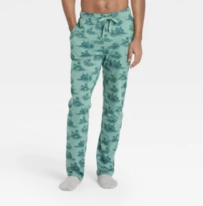 Men's Reguar Fit Knit Pajama Pants - Goodfeow & Co™ Sz L - Picture 1 of 2