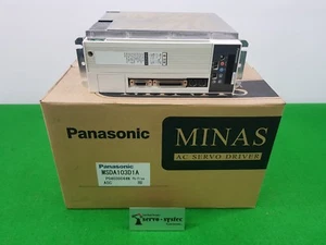 Panasonic AC SERVOTREIBER MSDA103D1A 1KW (NEU IM KARTON) DHL INT'L VERSAND - Bild 1 von 11