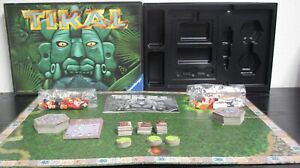 Tikal Board Game By Ravensburger, 2000, Complete