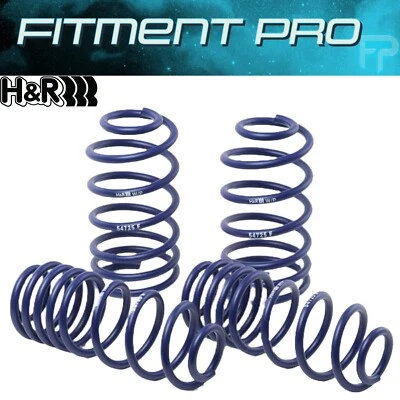 H&R Super Race Lowering Springs fits 79-04 Ford Mustang Cobra Base V8 51650-99 - Image 1 of 4