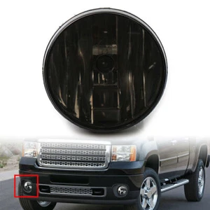 for 2007-2013 GMC Sierra 1500 2500 HD 3500HD Fog Lights Bumper Lamps Front Right - Picture 1 of 8