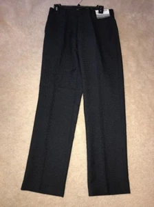 NWT Louis Raphael Modern Fit Flat Front Weave effect Dress Pants 30X30 NICE LOOK - Picture 1 of 10