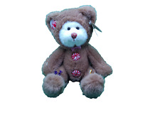 Cookie Teddy Bear plush Russ Berrie with paper tags