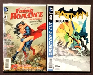 Young Romance: Valentine's Day Special #1 ; DC 2013 + BATMAN DIRECTOR CUT - Picture 1 of 1