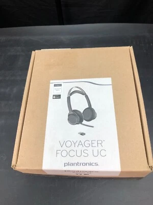 Plantronics Voyager Focus UC B825m Helm Stereo Bluetooth - Bild 1 von 3