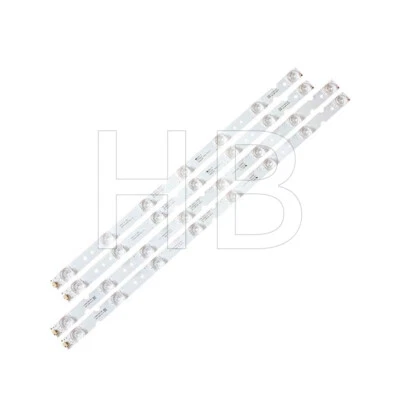 4pcs LED Strip For TCL 55S425TFBA 55S421LBAA 55S421ZCAA 55S423TCAA 55S425LFBA - Image 1 of 4