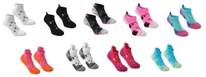 2 Pack Ladies Karrimor Running Socks Low Rise Trainer Gym Anti Odour size 4-8 UK - Picture 1 of 10