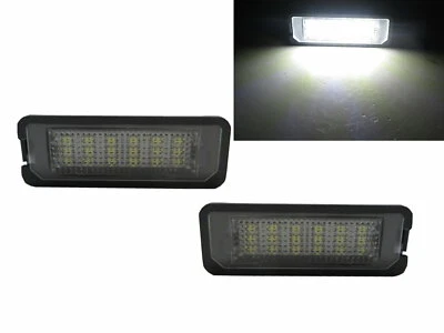 IBIZA 2009-ON Hatchback/Wagon 3D/5D LED con lámpara de licencia Canbus blanca para SEAT Foto 1 de 4