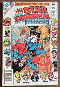 1982 Dc Comics All Star Squadron #15 Nm - Picture 1 of 2