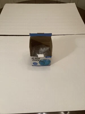 Reloj despertador Nifty. LED cambio de color. NUEVO. Foto 1 de 3