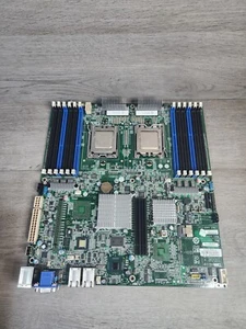 Tyan S8226 Motherboard C32/(2), PCI-E Gen.2 x16 slots, S8226GM3NR + RAM - Picture 1 of 7