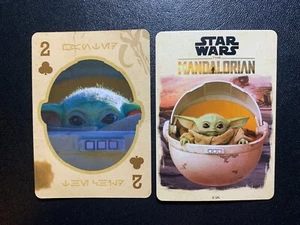Intercambio de cartas STAR WARS THE MANDALORIAN dos de palos - Imagen 1 de 2