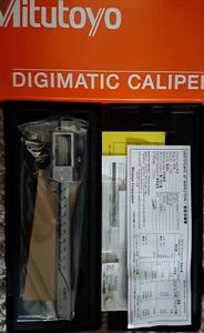 Mitutoyo Digital Caliper IP67 500-752-20 150mm/6" Coolant Proof With Box - Picture 1 of 3