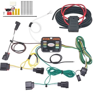 Arnés de cableado de remolque plano de 4 vías ajuste personalizado para Jeep Grand Cherokee 2014-2022 - Imagen 1 de 6