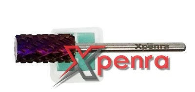 Juego de 5--Brocas de uñas de carburo púrpura superior recta 4XC - Bén-Bền-Không Tưng Foto 1 de 3