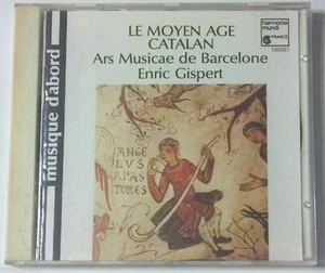Le Moyen Age Catalan Ars Musicae Barcelona Enric Gispert Music CD - Picture 1 of 1