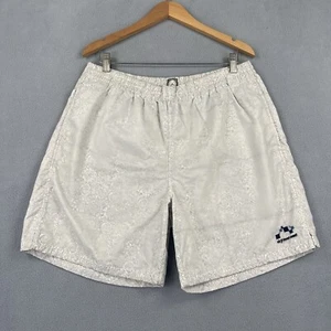 18 East Shorts Herren XL weiß grau sportlich Kordelzug Designer New York City " - Bild 1 von 13