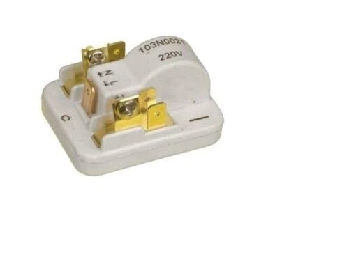 Rele' per  frigo frigorifero tipo danfoss 220 volt da hp 1/3 a 1/10 - 103N0021 - Immagine 1 di 1