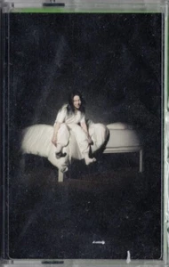Billie Eilish WHEN WE FALL ASLEEP WHERE DO WE GO Cassette Tape Album New - Picture 1 of 2