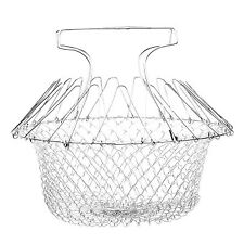 12 in 1 Folding Chef Basket MAGIC KITCHEN Tool As Seen on TV Colander Strainer