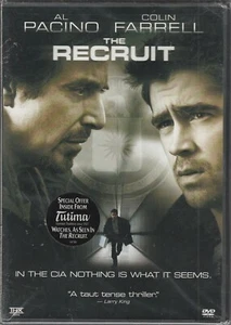 "THE RECRUIT" FACTORY SEALED NEW DVD 2003 AL PACINO/COLIN FARRELL WIDESCREEN - Imagen 1 de 2