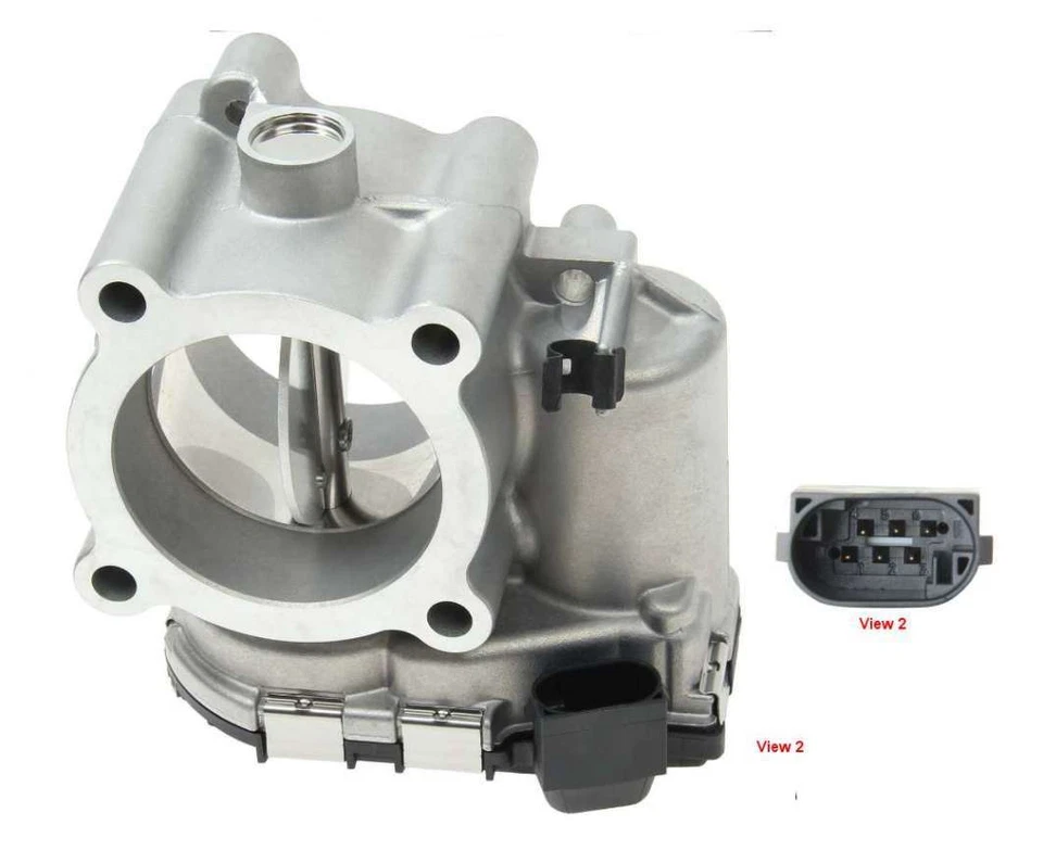 Carrocería/carcasa del acelerador BOSCH 6420900270 Mercedes Benz E320 E350 ML350 ML320 Foto 1 de 1