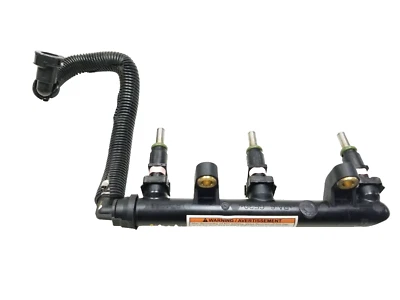 16-19 Ski-Doo Renegade 900 Enduro ACE Fuel Rail w/ Injectors OEM✅ - Image 1 of 4