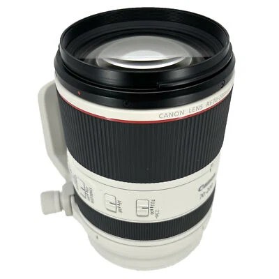 Canon RF 70-200mm f/2.8L IS USM Lens - 3792C002 - Fast Aperture, Stabilized -NEW - Image 1 of 4