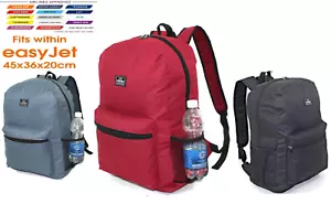 EasyJet Under Seat 45x36x20 Cabin Bag Hand Luggage Backpack Carry On Travel bag - Picture 1 of 28