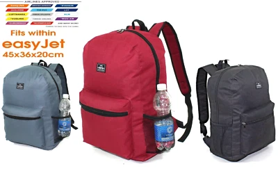 EasyJet Under Seat 45x36x20 Cabin Bag Hand Luggage Backpack Carry On Travel bag - Image 1 of 4