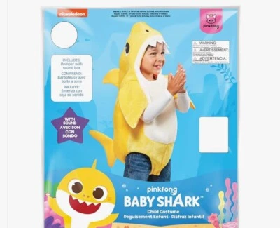 Disfraz de Halloween para bebé y mamá tiburón talla (2) para 1-2 años más juguete Foto 1 de 2