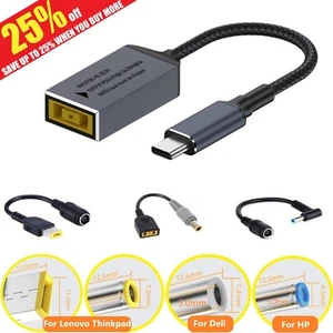 various Laptop Power Supply Charger Adapter Charging Cable converter Connector - Picture 1 of 16